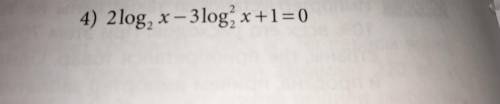 решить ответ должен получиться: x1=0,5 3^ √4 x2=2
