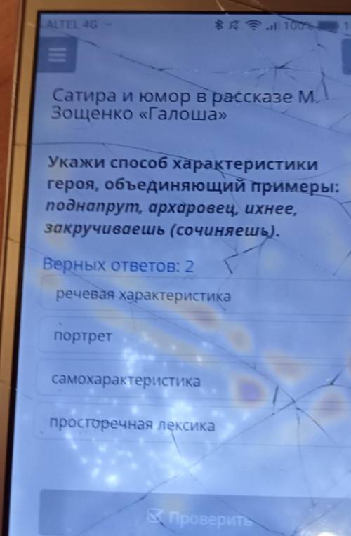 Укажи характеристики героя, объединяющий примеры: поднапрут, архаровец, ихнее, закручиваешь (сочиняе