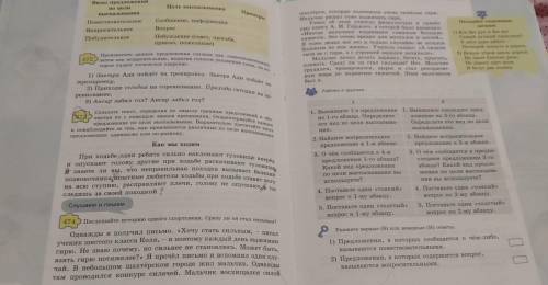 1.Выпишите 1-е предложение из 1-го абзаца.Определите его вид по цели высказывания. 2.Найдите вопроси