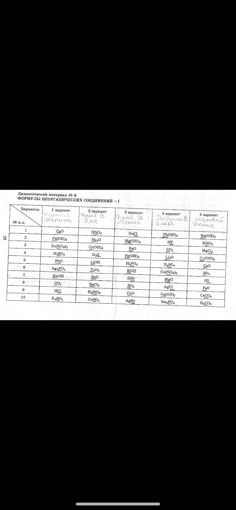 Определить степень окисления вар 4,3